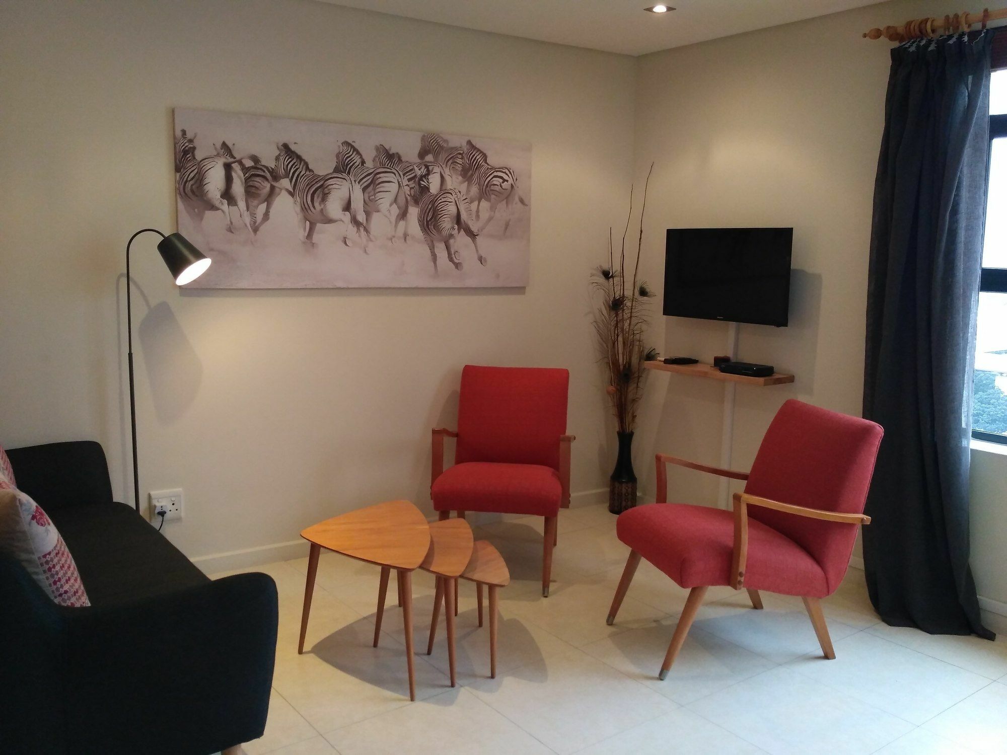 48m² Appartement, Met 1 Privé Badkamer In Centrum Kaapstad